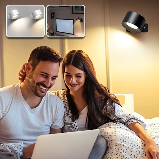 Applique murale chambre | Luminescence - LUMINAIRE VOGUE