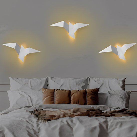 Applique murale chambre | Origami Design - LUMINAIRE VOGUE