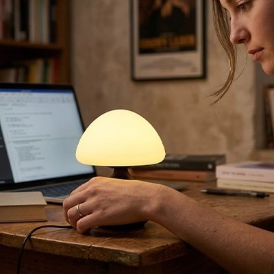 Lampe champignon | Ambiance Douce - LUMINAIRE VOGUE