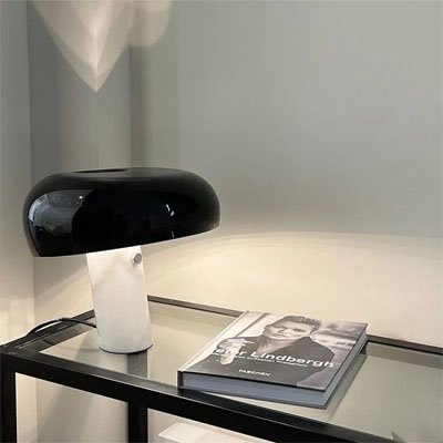 Lampe champignon | Élégance Intemporelle