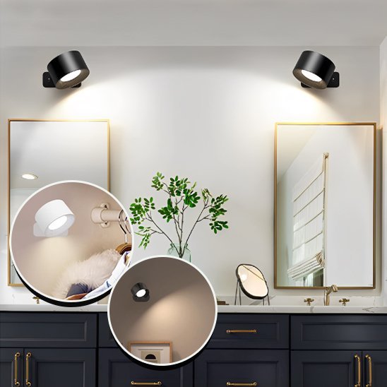 Applique murale chambre | Luminescence - LUMINAIRE VOGUE