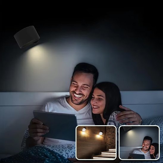 Applique murale chambre | Luminescence - LUMINAIRE VOGUE