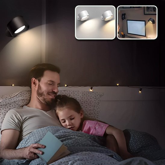 Applique murale chambre | Luminescence - LUMINAIRE VOGUE