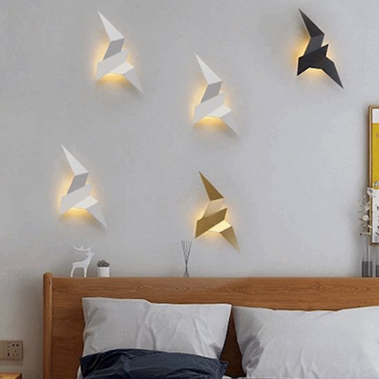 Applique murale chambre | Origami Design - LUMINAIRE VOGUE