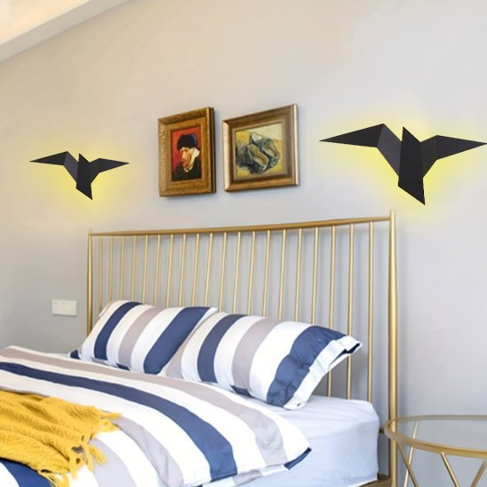 Applique murale chambre | Origami Design - LUMINAIRE VOGUE
