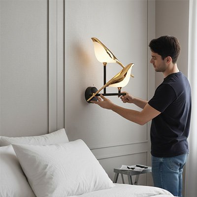 Applique murale pour chambre | Cosy Design - LUMINAIRE VOGUE