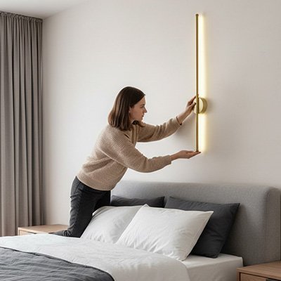 Applique murale pour chambre | Design Cosy - LUMINAIRE VOGUE