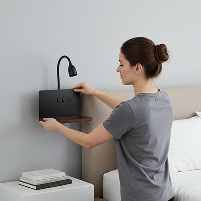 Applique murale pour chambre | Design Cosy - LUMINAIRE VOGUE