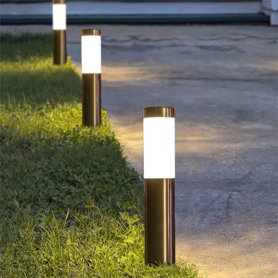 Lampadaire exterieur | Design Illumina - LUMINAIRE VOGUE