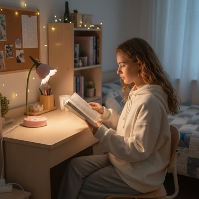 Lampe bureau | LED Ajustable Rechargeable - LUMINAIRE VOGUE