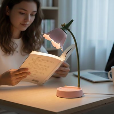 Lampe bureau | LED Ajustable Rechargeable - LUMINAIRE VOGUE
