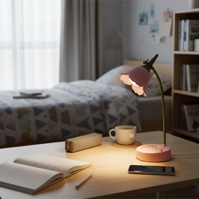 Lampe bureau | LED Ajustable Rechargeable - LUMINAIRE VOGUE