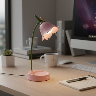 Lampe bureau | LED Ajustable Rechargeable - LUMINAIRE VOGUE