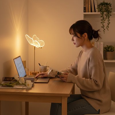 Lampe bureau | LED Design Ajustable - LUMINAIRE VOGUE