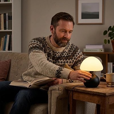 Lampe champignon | Ambiance Douce - LUMINAIRE VOGUE
