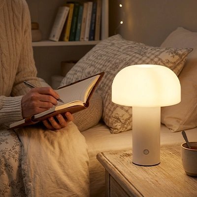 Lampe champignon | Ambiance Douce - LUMINAIRE VOGUE