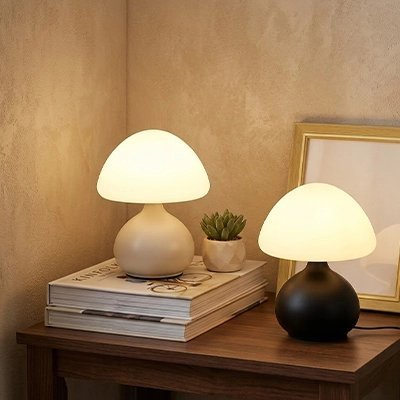 Lampe champignon | Ambiance Douce - LUMINAIRE VOGUE