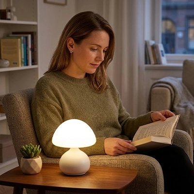Lampe champignon | Ambiance Douce - LUMINAIRE VOGUE