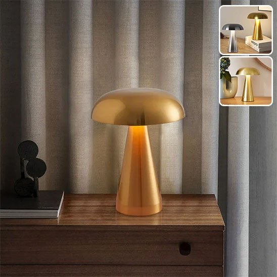 Lampe champignon | Luminescence - LUMINAIRE VOGUE
