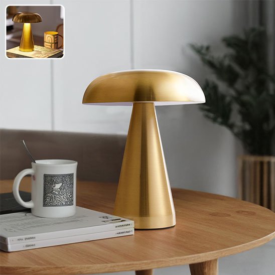 Lampe champignon | Luminescence - LUMINAIRE VOGUE
