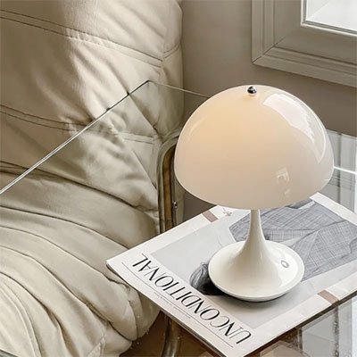 Lampe champignon | Rétro 70's - LUMINAIRE VOGUE