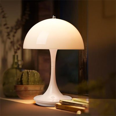 Lampe champignon | Rétro 70's - LUMINAIRE VOGUE