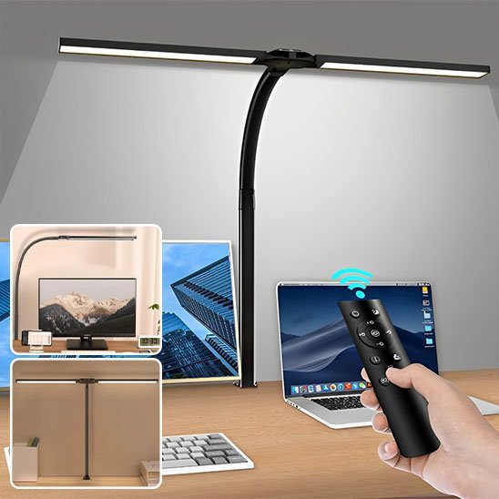 Lampe de bureau | Ajustable - LUMINAIRE VOGUE