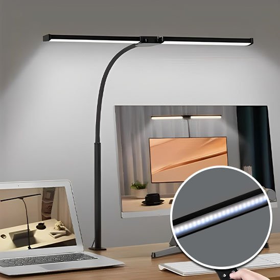 Lampe de bureau | Ajustable - LUMINAIRE VOGUE