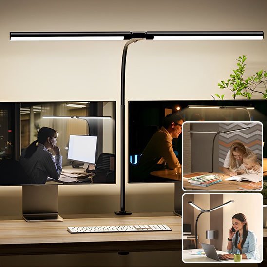 Lampe de bureau | Ajustable - LUMINAIRE VOGUE