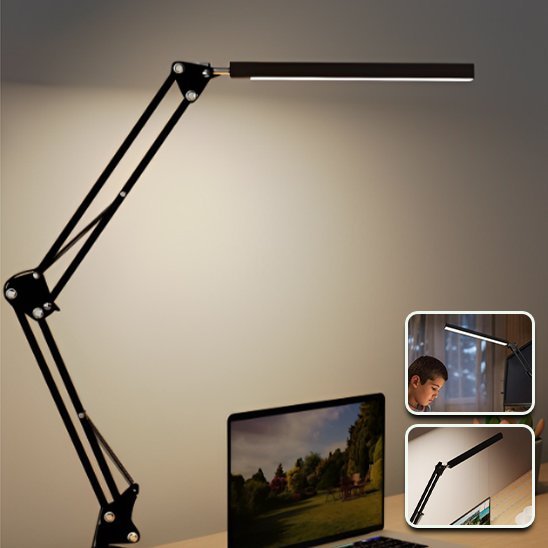 Lampe de bureau | LED Design Ajustable - LUMINAIRE VOGUE