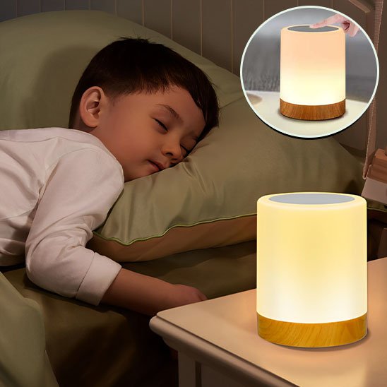 Lampe de chevet tactile | Luminescence - LUMINAIRE VOGUE