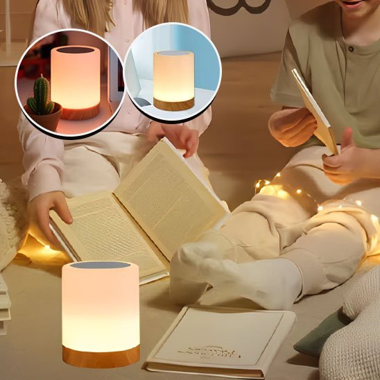 Lampe de chevet tactile | Luminescence - LUMINAIRE VOGUE