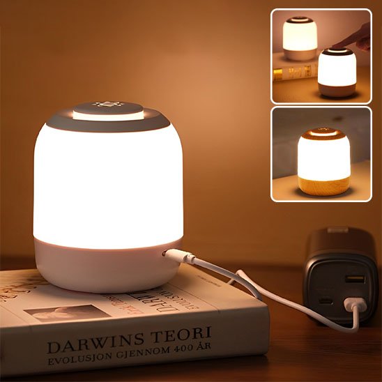 Lampe de chevet tactile | Luminova - LUMINAIRE VOGUE