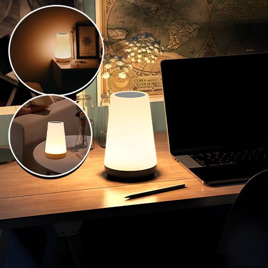 Lampe de chevet tactile | LumiTouch - LUMINAIRE VOGUE