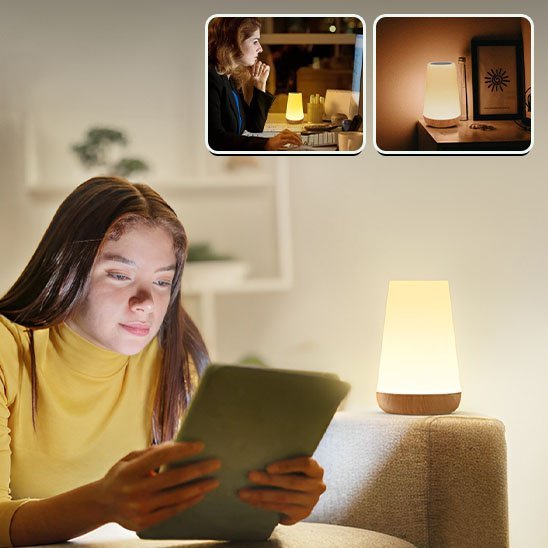 Lampe de chevet tactile | LumiTouch - LUMINAIRE VOGUE