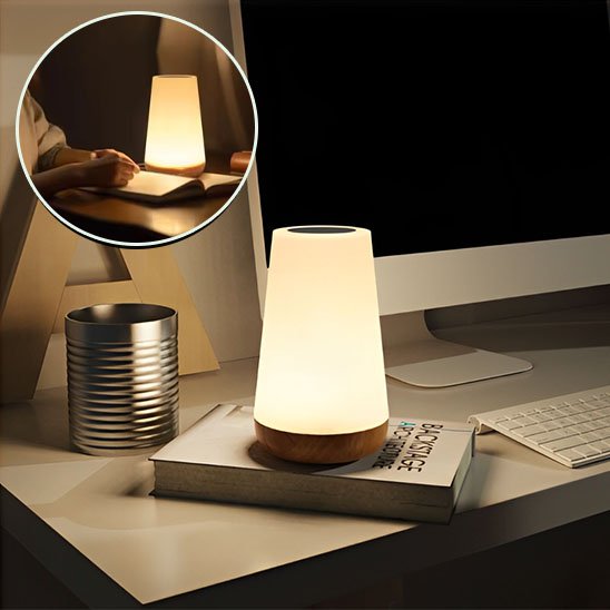 Lampe de chevet tactile | LumiTouch - LUMINAIRE VOGUE