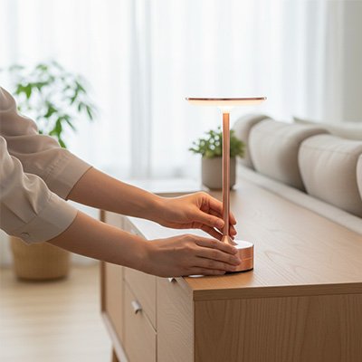 Lampe led sans fil | Lumino - LUMINAIRE VOGUE